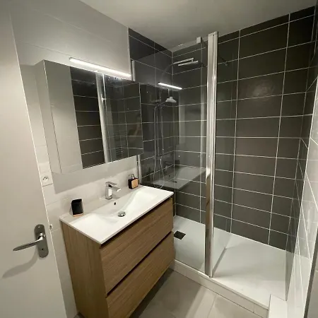 Le Spacieux Apartmán Cherbourg-en-Cotentin